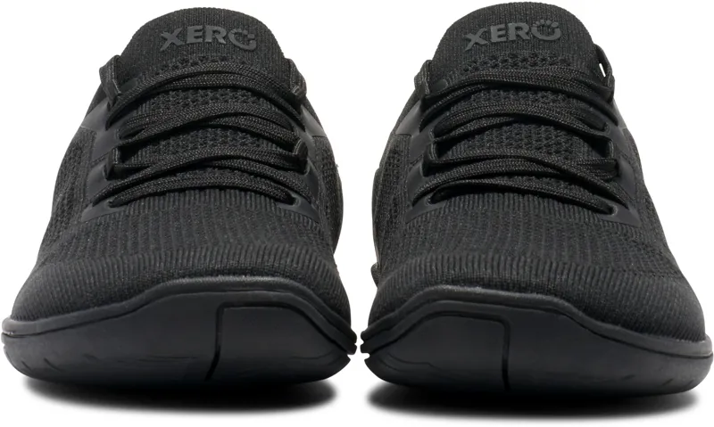 Xero Shoes Womens Nexus Knit Shoe - Black-Black-5