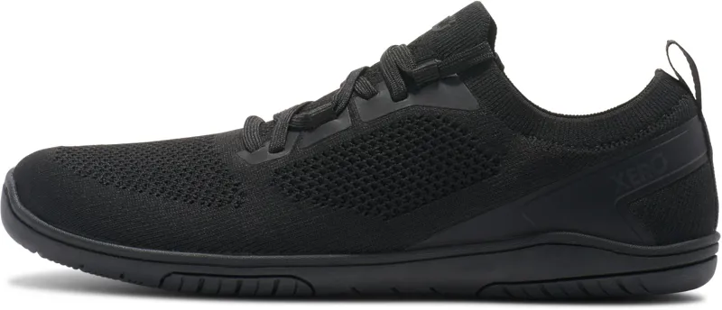Xero Shoes Womens Nexus Knit Shoe - Black-Black-2