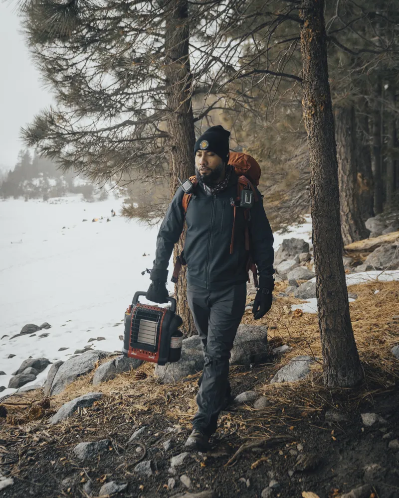 Kuhl Mens Free Rydr Trousers - Forged Iron-13