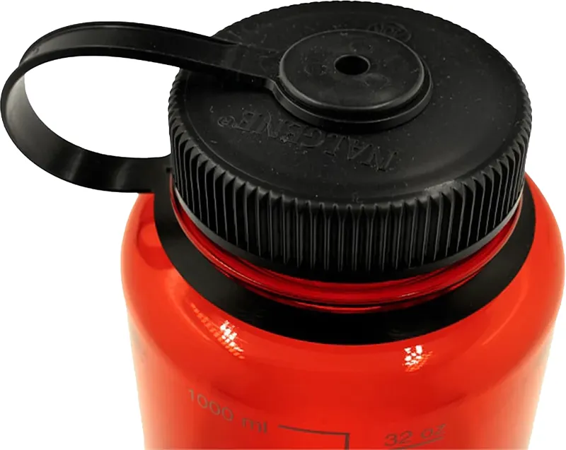 Nalgene Tritan Sustain Wide Mouth Bottle - 1L - Red-2