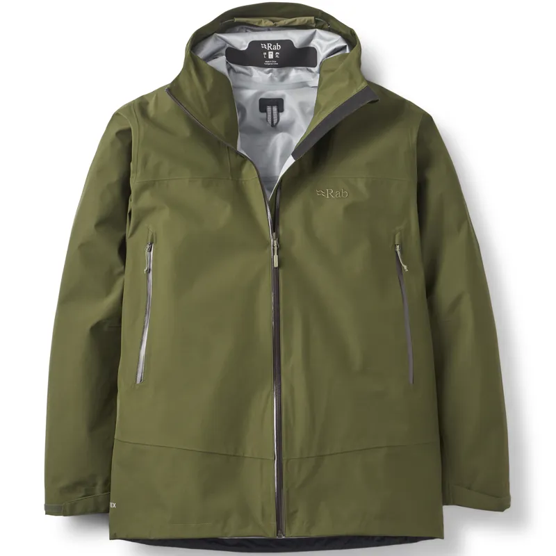 Rab Mens Namche GTX Jacket - Army