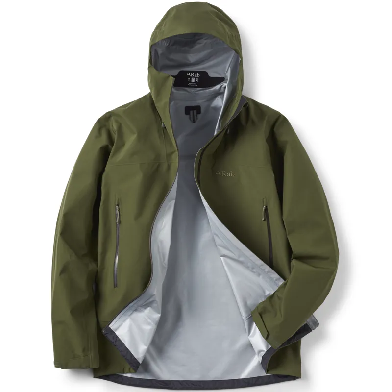 Rab Mens Namche GTX Jacket - Army-1