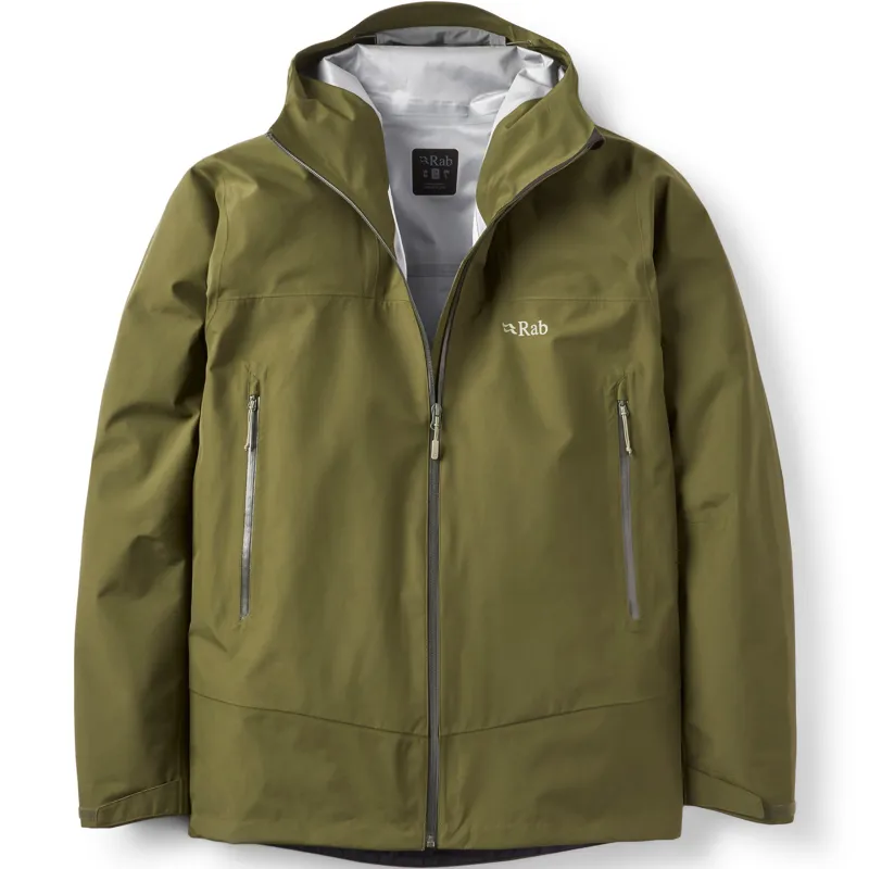 Rab Mens Namche GTX Jacket - Army