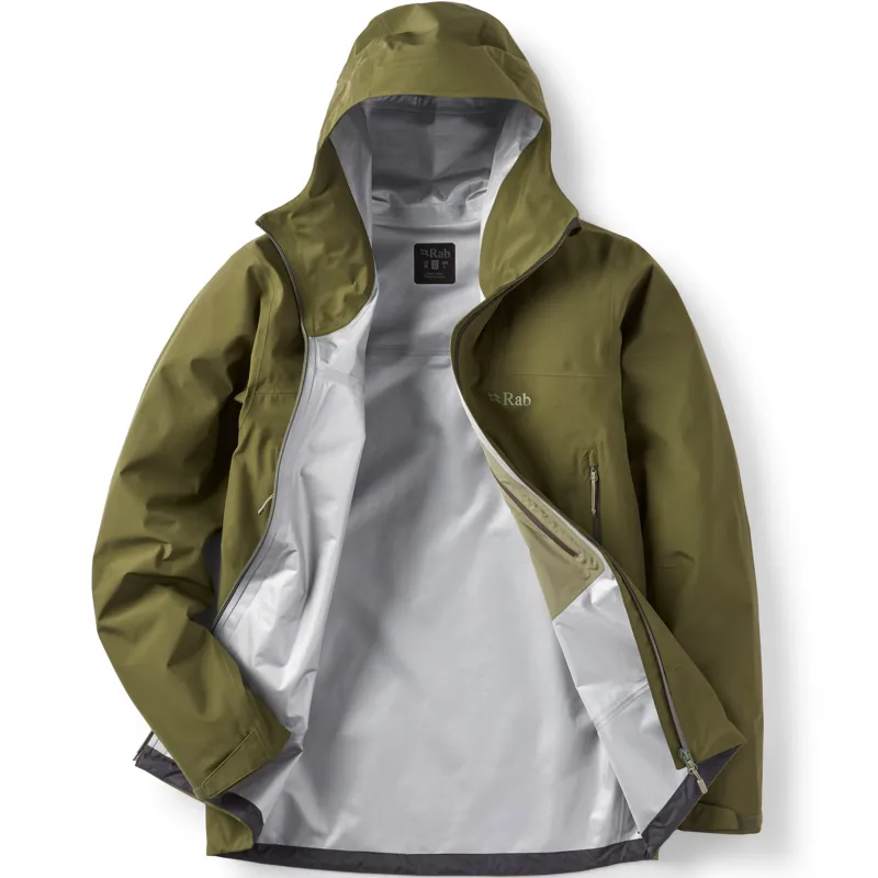 Rab Mens Namche GTX Jacket - Army-2