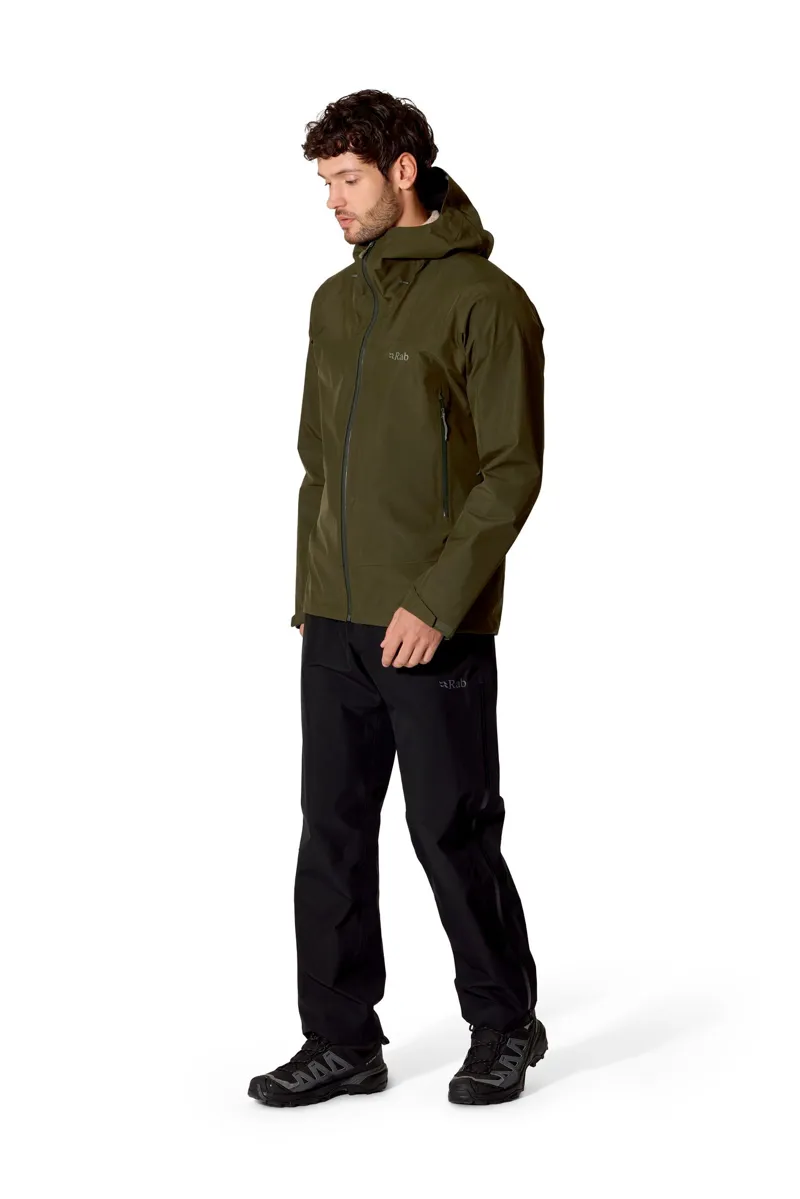 Rab Mens Namche GTX Jacket - Black-2