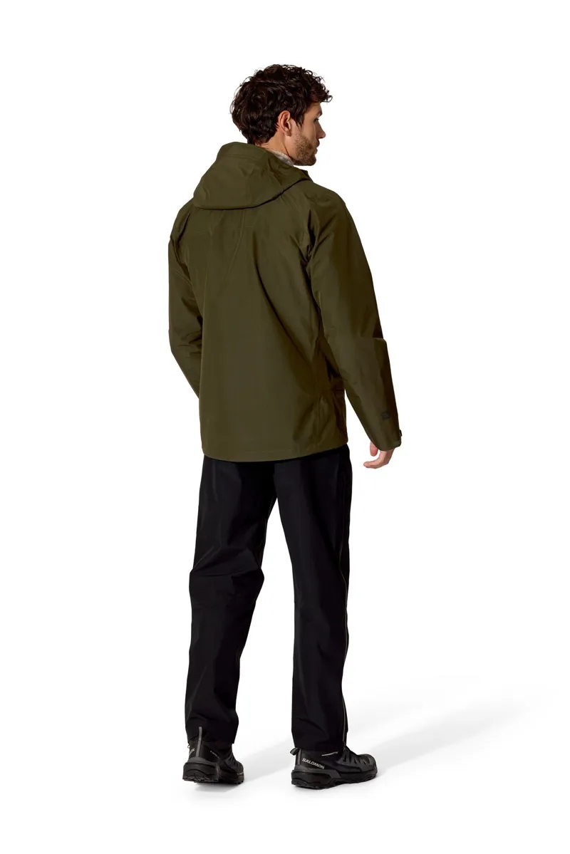 Rab Mens Namche GTX Jacket - Galaxy Blue-3