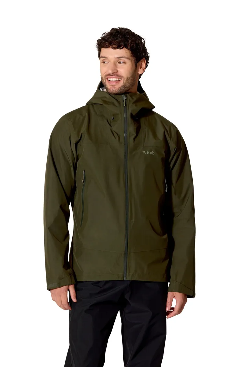 Rab Mens Namche GTX Jacket - Black-4