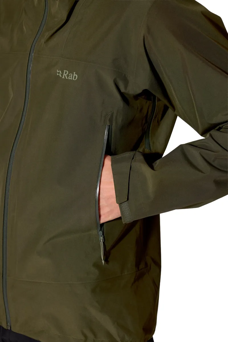 Rab Mens Namche GTX Jacket - Black-9