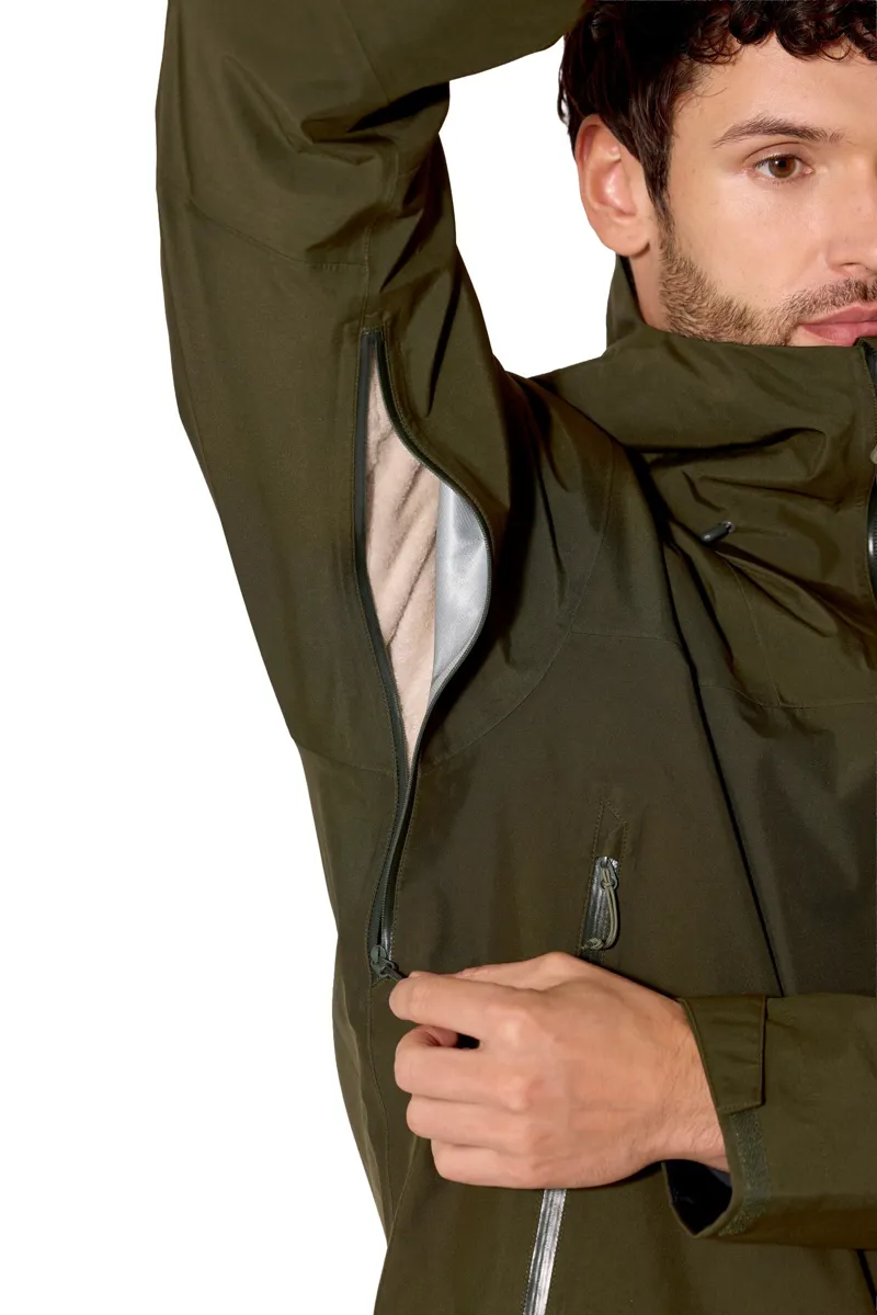 Rab Mens Namche GTX Jacket - Galaxy Blue-10