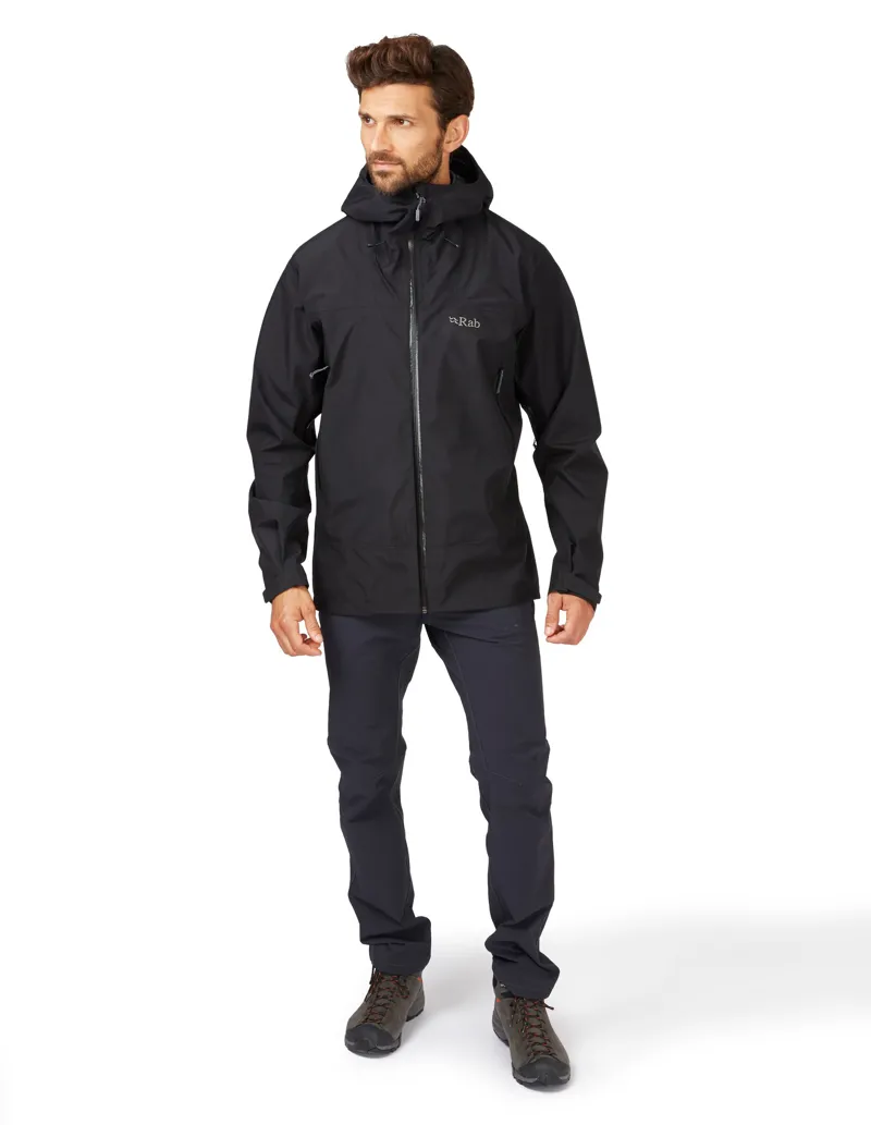 Rab Mens Namche GTX Jacket - Black-4