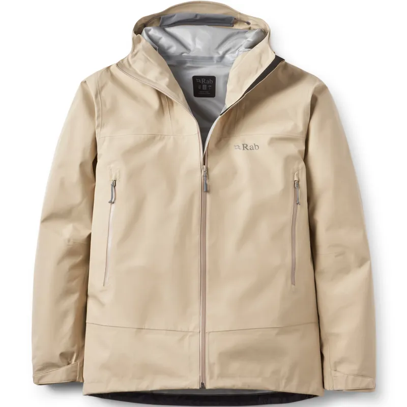 Rab Mens Namche GTX Jacket - Dark Pebble