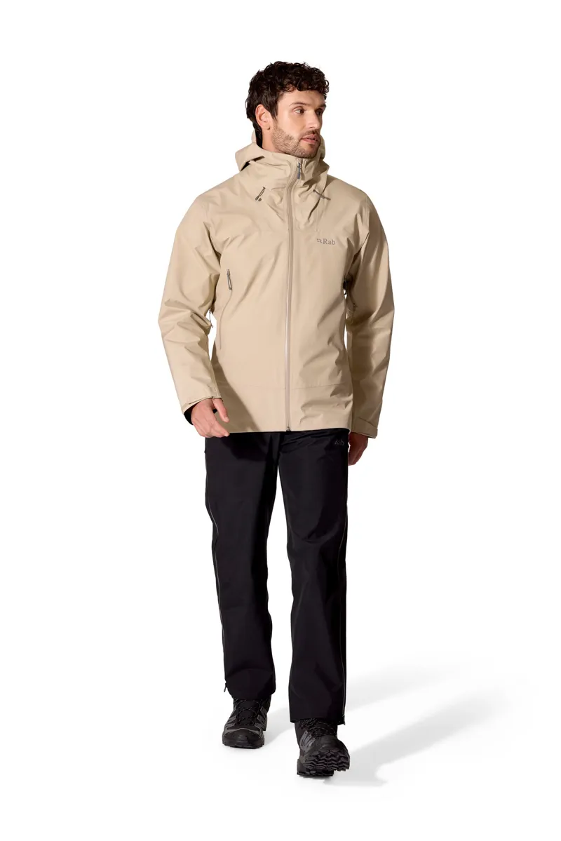 Rab Mens Namche GTX Jacket - Dark Pebble-3