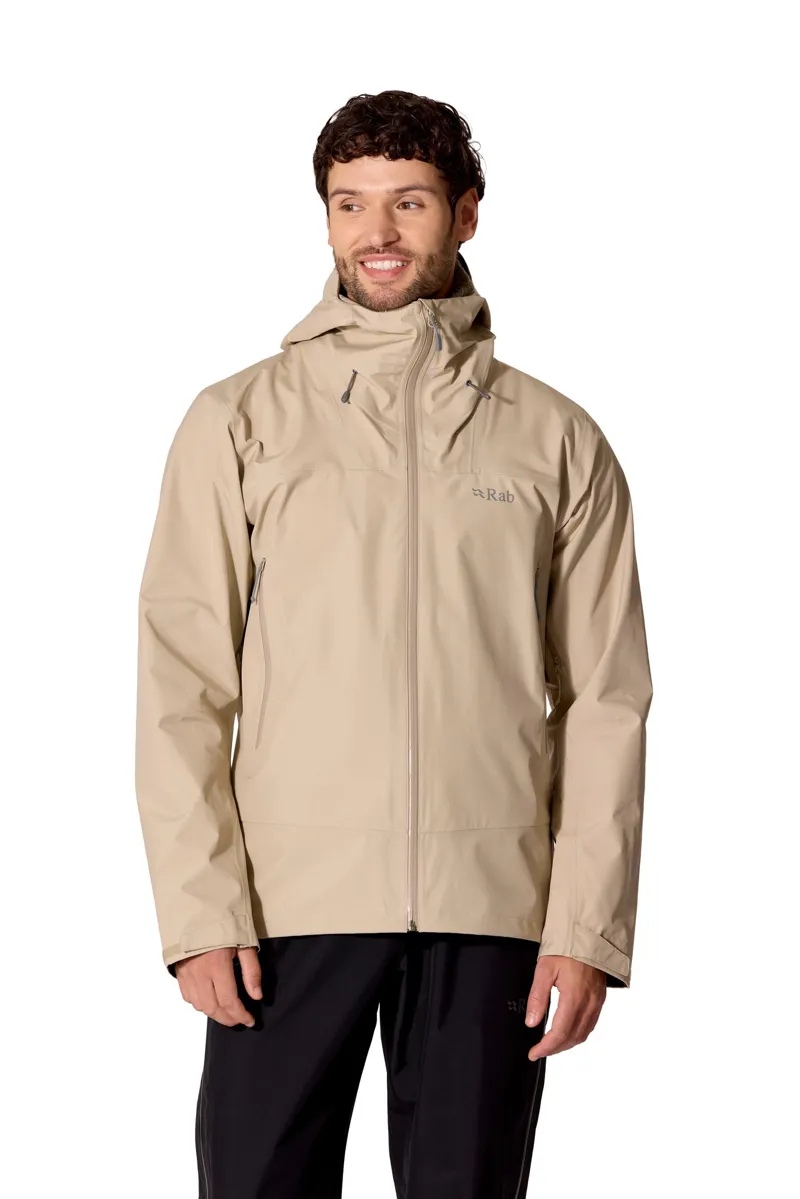 Rab Mens Namche GTX Jacket - Dark Pebble-2
