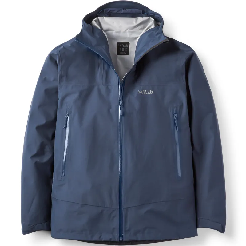 Rab Mens Namche GTX Jacket - Galaxy Blue