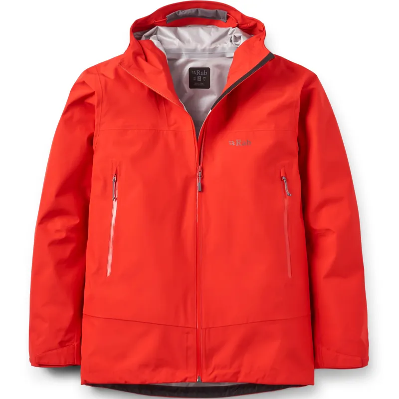 Rab Mens Namche GTX Jacket - Summit Red
