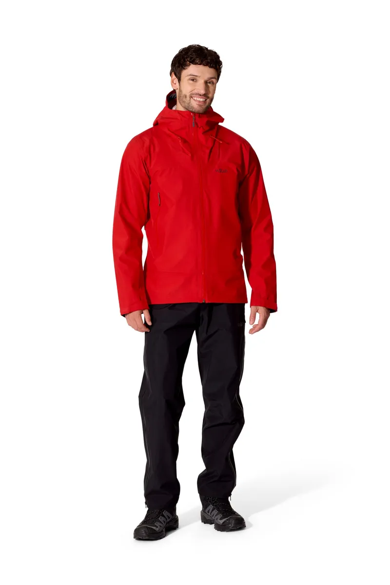 Rab Mens Namche GTX Jacket - Summit Red-4