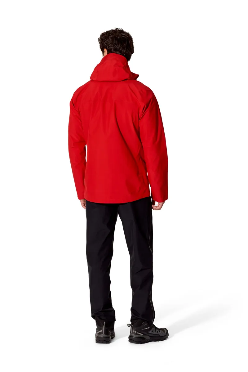 Rab Mens Namche GTX Jacket - Summit Red-3