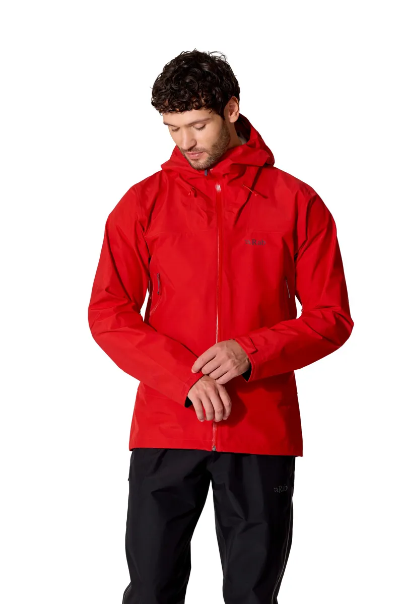 Rab Mens Namche GTX Jacket - Summit Red-2