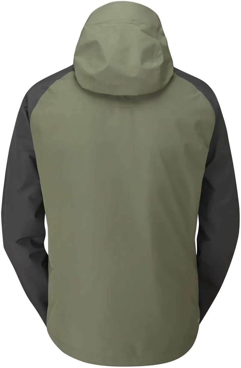 Rab Mens Namche Paclite Jacket - Graphene-Light Khaki-1