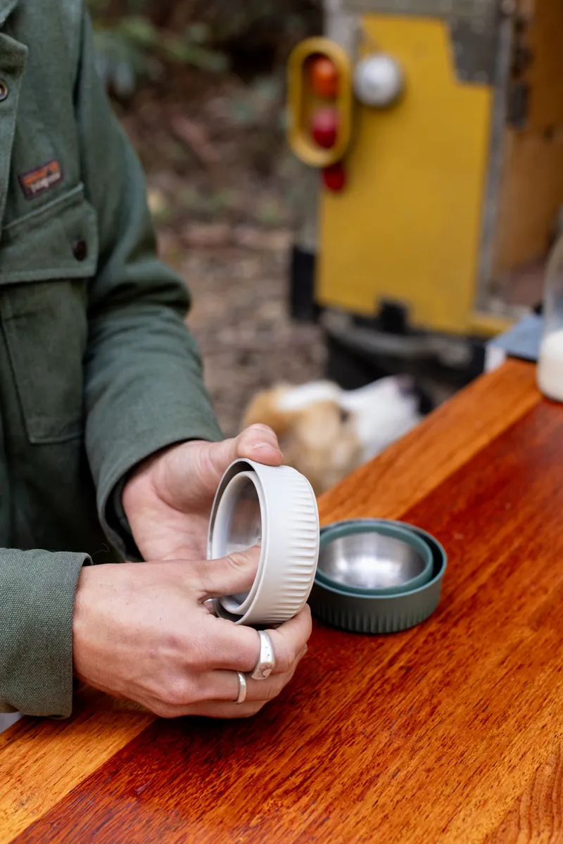 Sea To Summit Detour Stainless Steel Collapsible Mug - Laurel Wreath-6