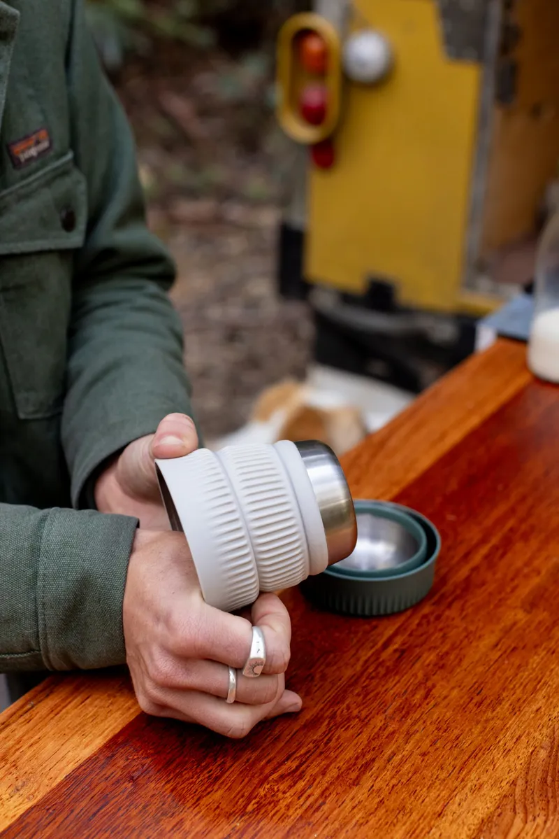 Sea To Summit Detour Stainless Steel Collapsible Mug - Moonstruck-7