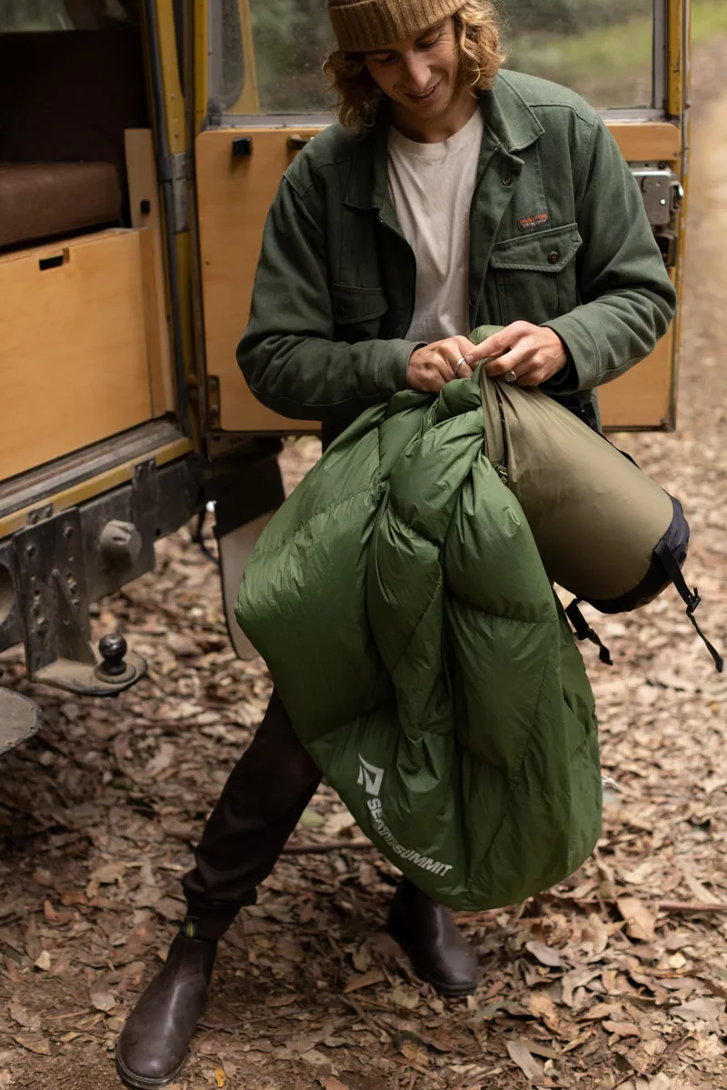 Sea To Summit Tanami 7C Down Comforter - Queen -8