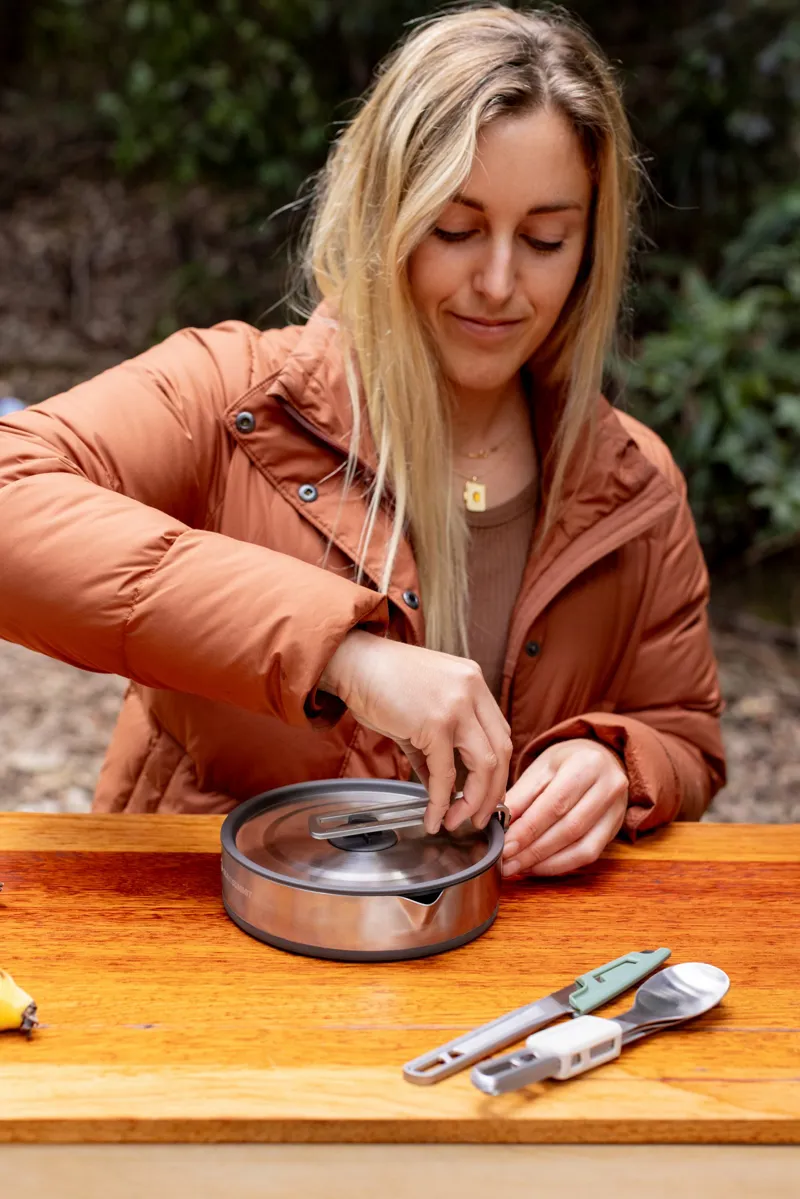 Sea To Summit Detour Stainless Steel Collapsible Pouring Pot - 1.8L-7