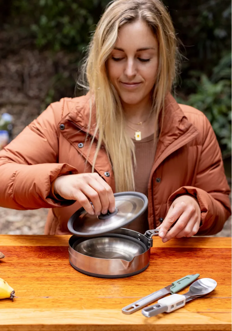 Sea To Summit Detour Stainless Steel Collapsible Pouring Pot - 1.8L-8