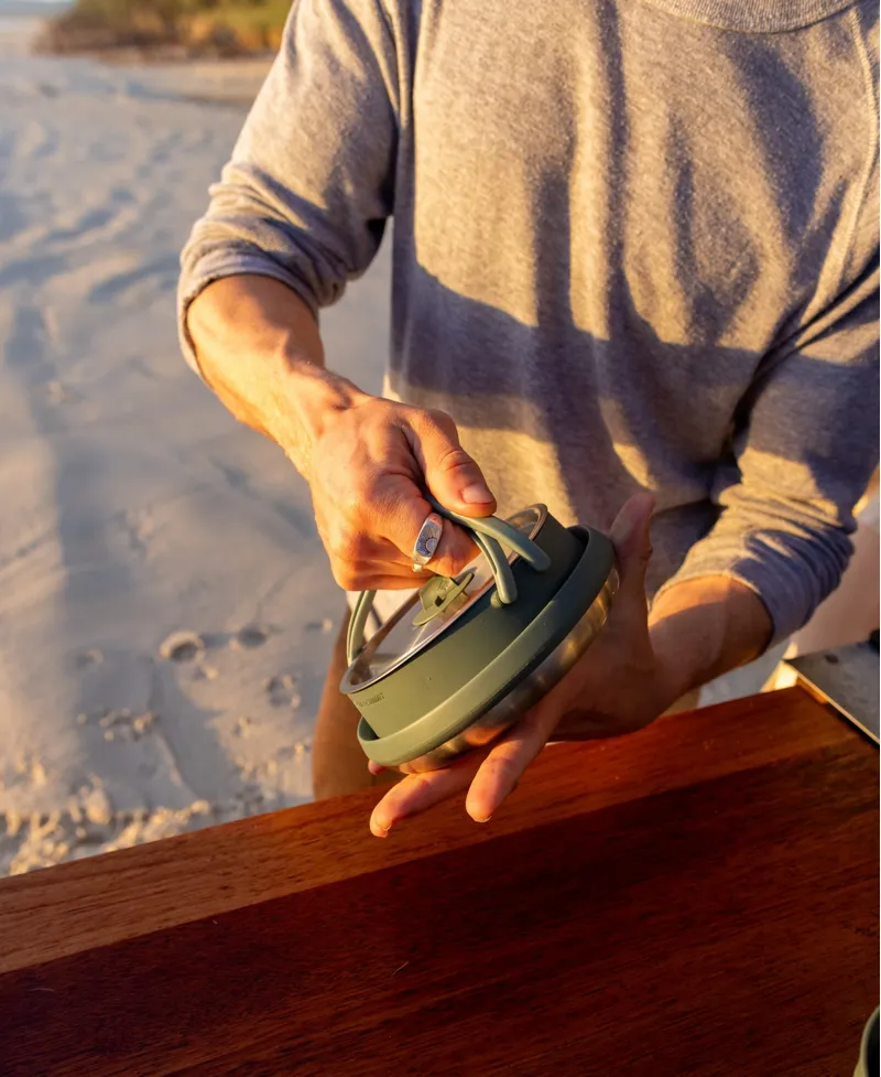 Sea To Summit Detour Stainless Steel Kettle Cook Set - 2P - 3 Piece-5