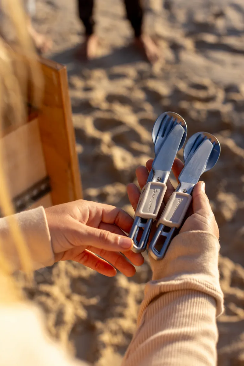 Sea To Summit Detour Stainless Steel Cutlery Set - 1P - 3 Piece-5