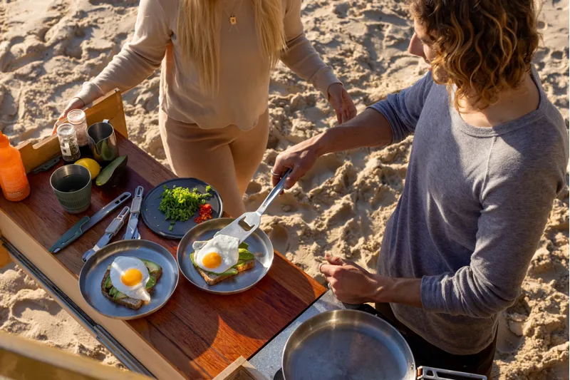 Sea To Summit Detour Stainless Steel Cutlery Set - 1P - 3 Piece-3