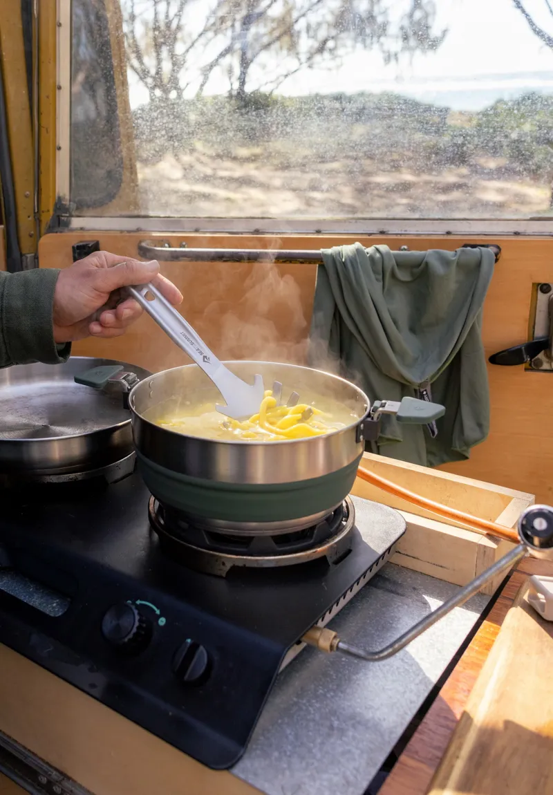 Sea To Summit Detour Stainless Steel Utensil Set - 4 Piece-9