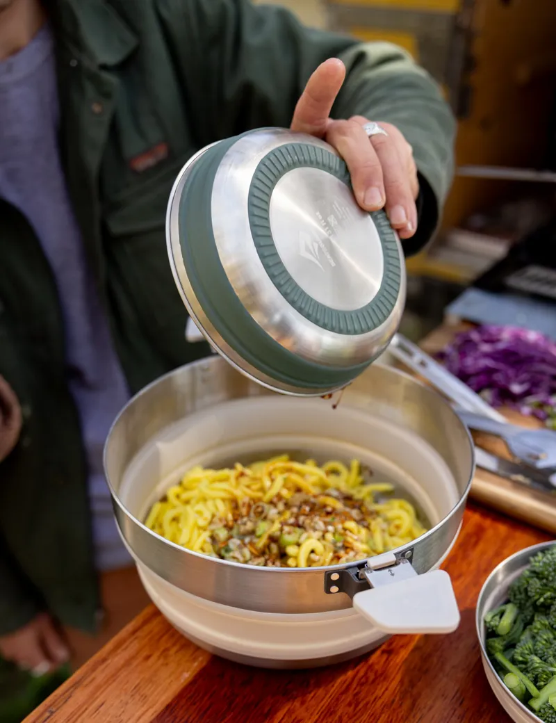 Sea To Summit Detour Essentials Camp Kitchen Kit - 4 Piece-7