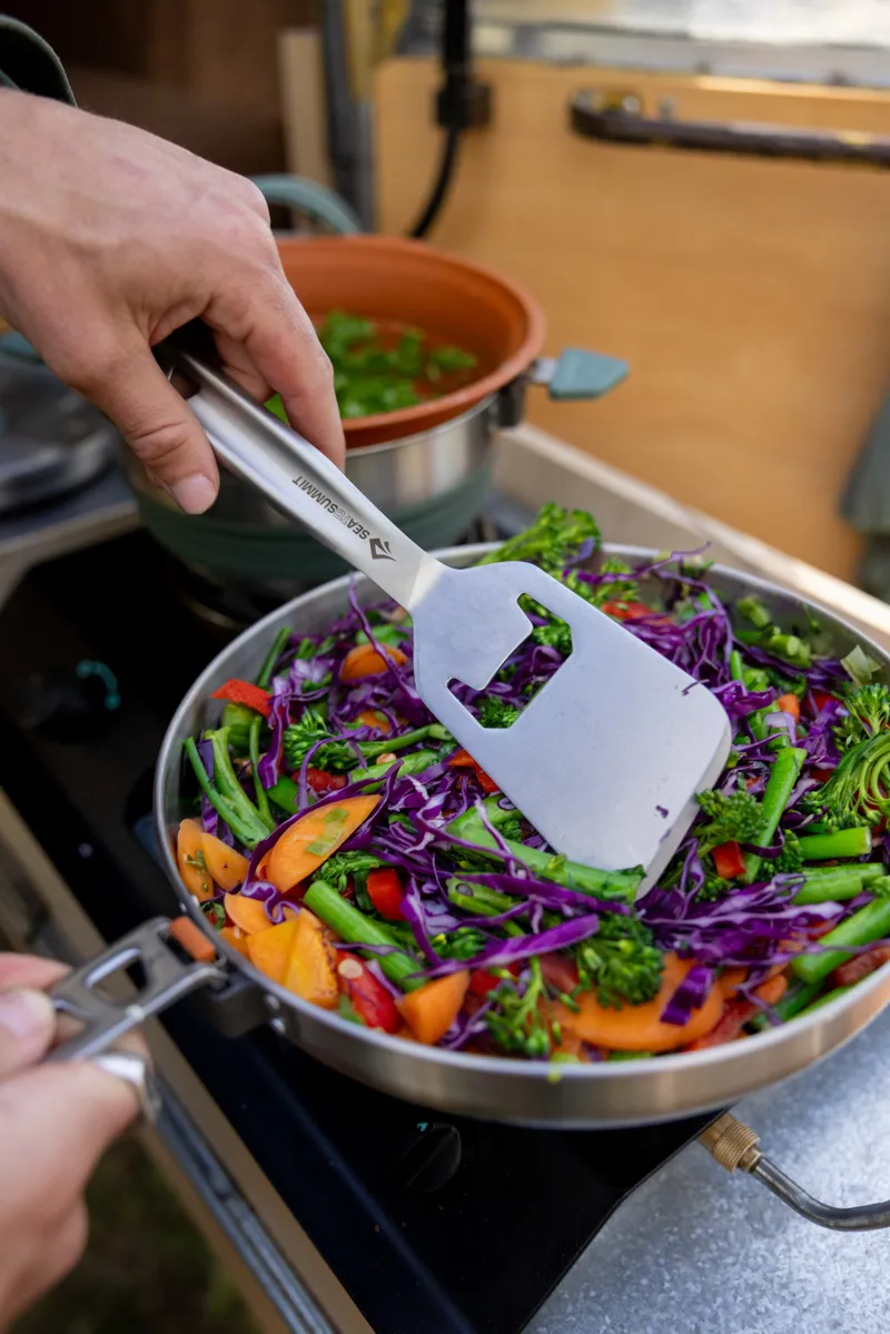 Sea To Summit Detour Stainless Steel Utensil Set - 4 Piece-11