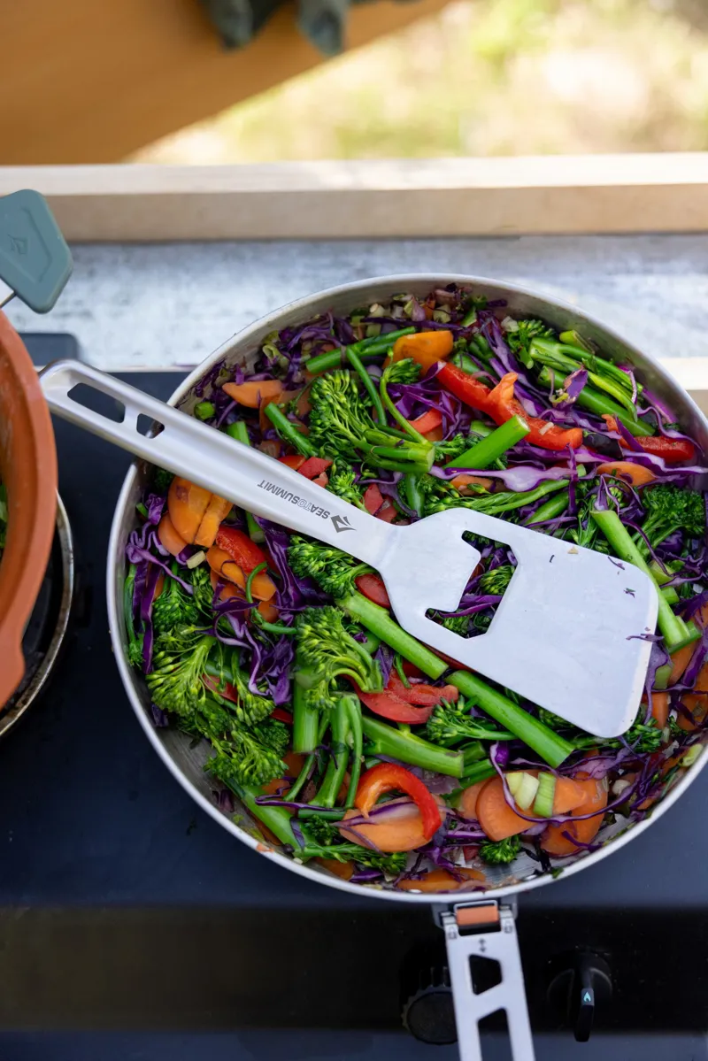 Sea To Summit Detour Stainless Steel Utensil Set - 4 Piece-12