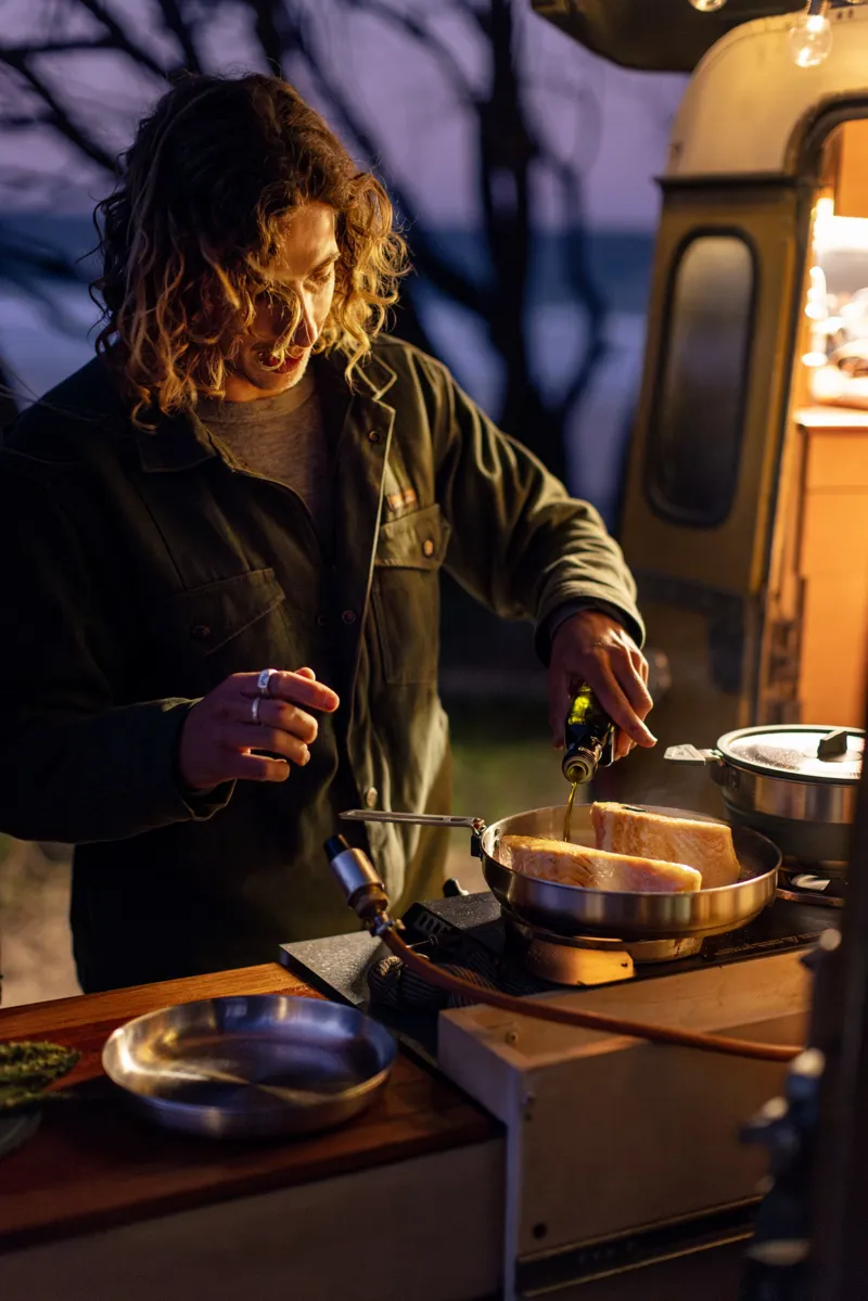 Sea To Summit Detour Stainless Steel Pan - 10in-7