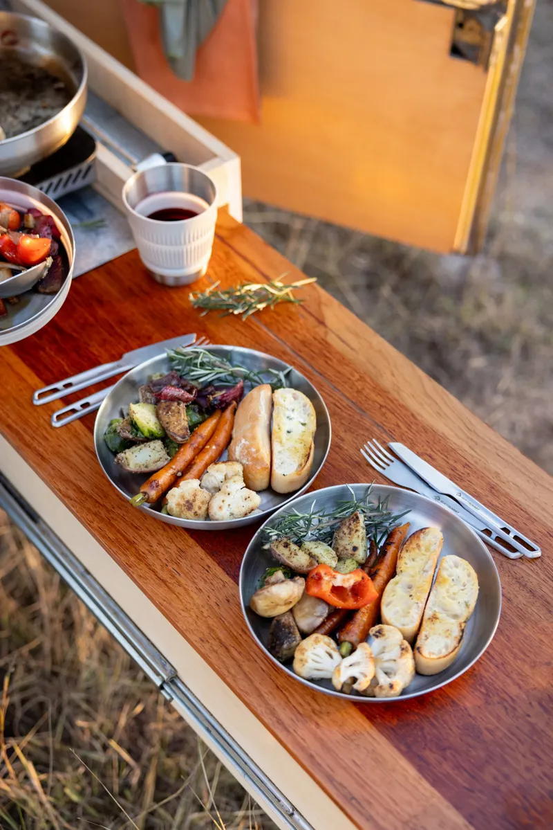 Sea To Summit Detour Stainless Steel Cutlery Set - 2P - 6 Piece-3