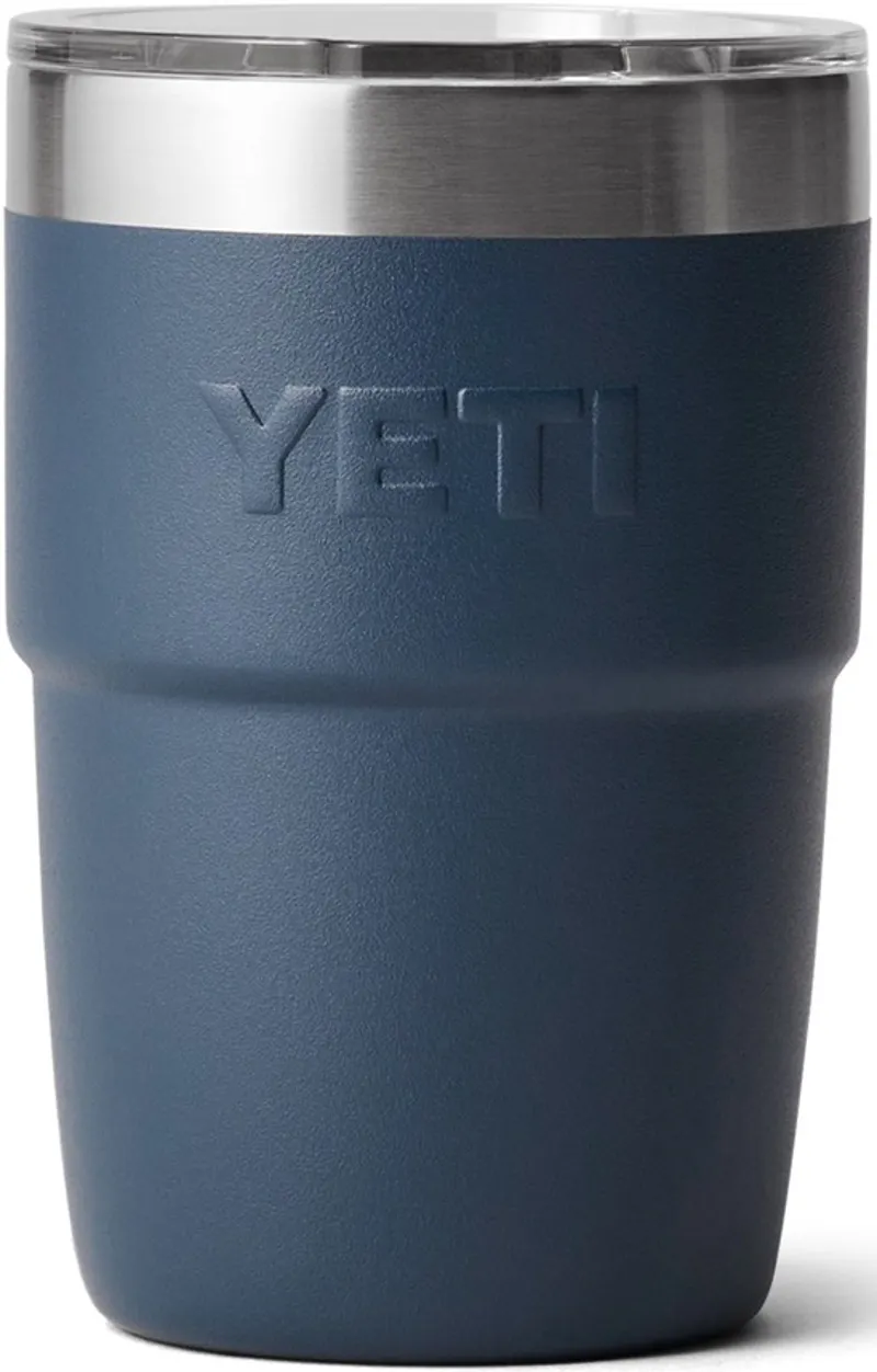 YETI Rambler 8oz Stackable Cup - Navy-1
