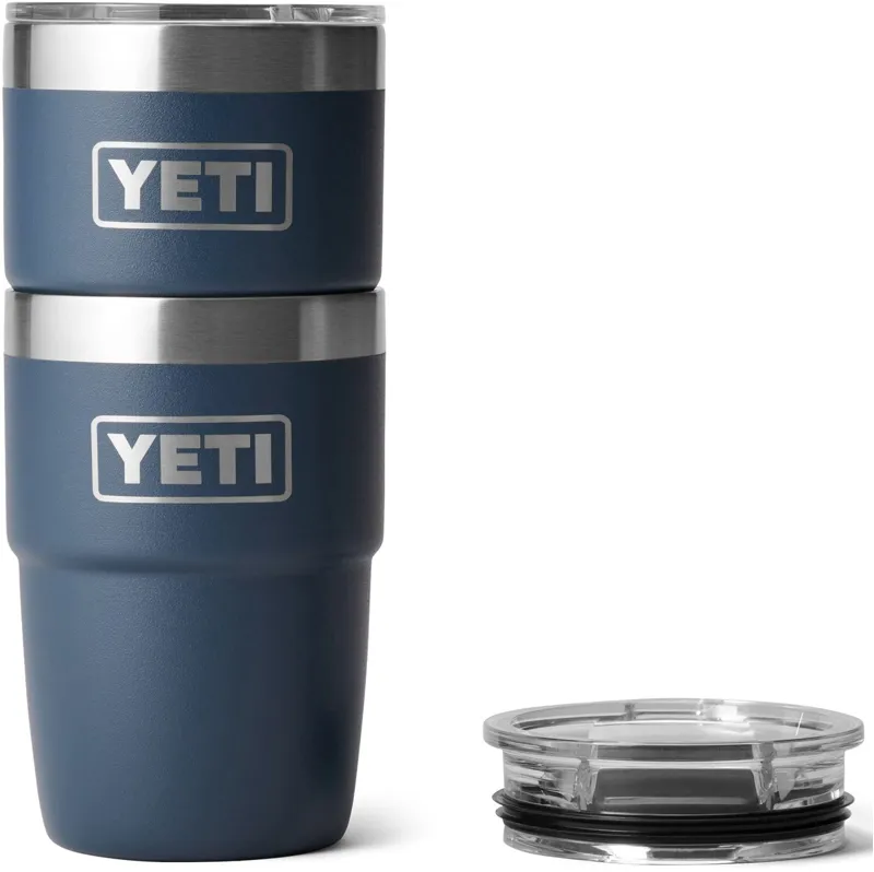 YETI Rambler 8oz Stackable Cup - Navy-3