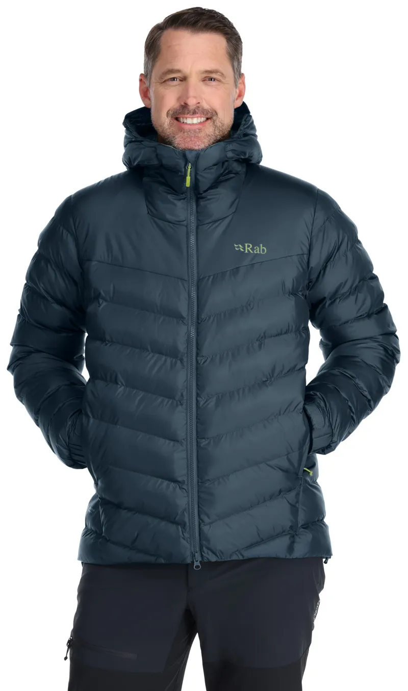 Rab Mens Nebula Pro Jacket - Orion Blue-1