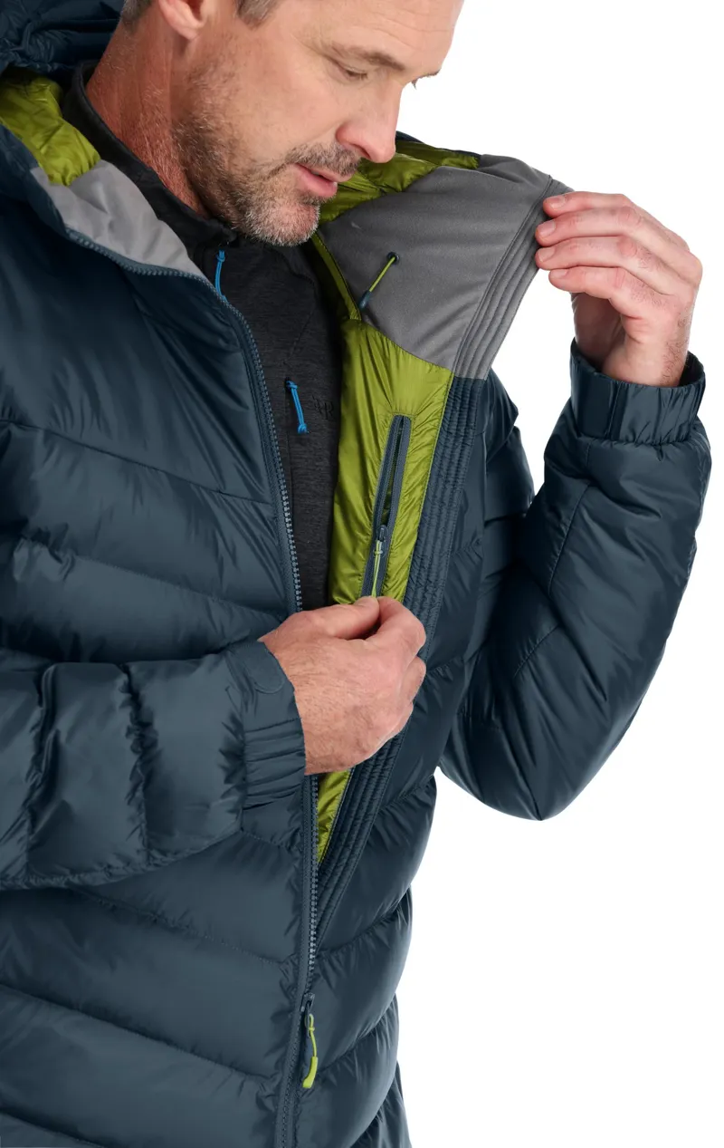 Rab Mens Nebula Pro Jacket - Orion Blue-5