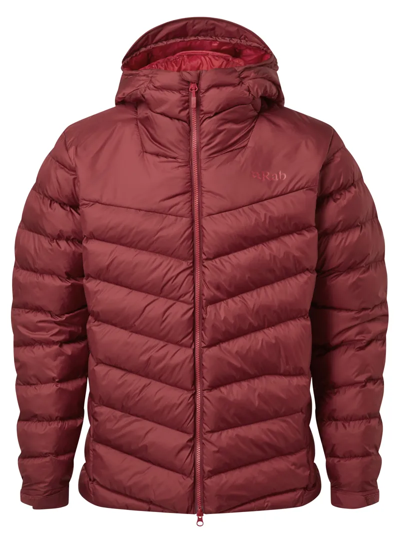 Rab Mens Nebula Pro Jacket - Oxblood Red