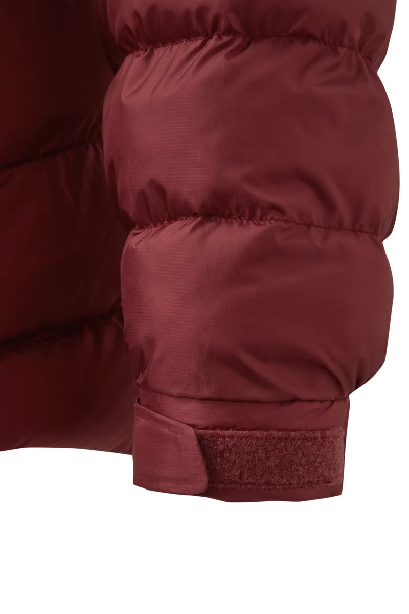 Rab Mens Nebula Pro Jacket - Oxblood Red-2