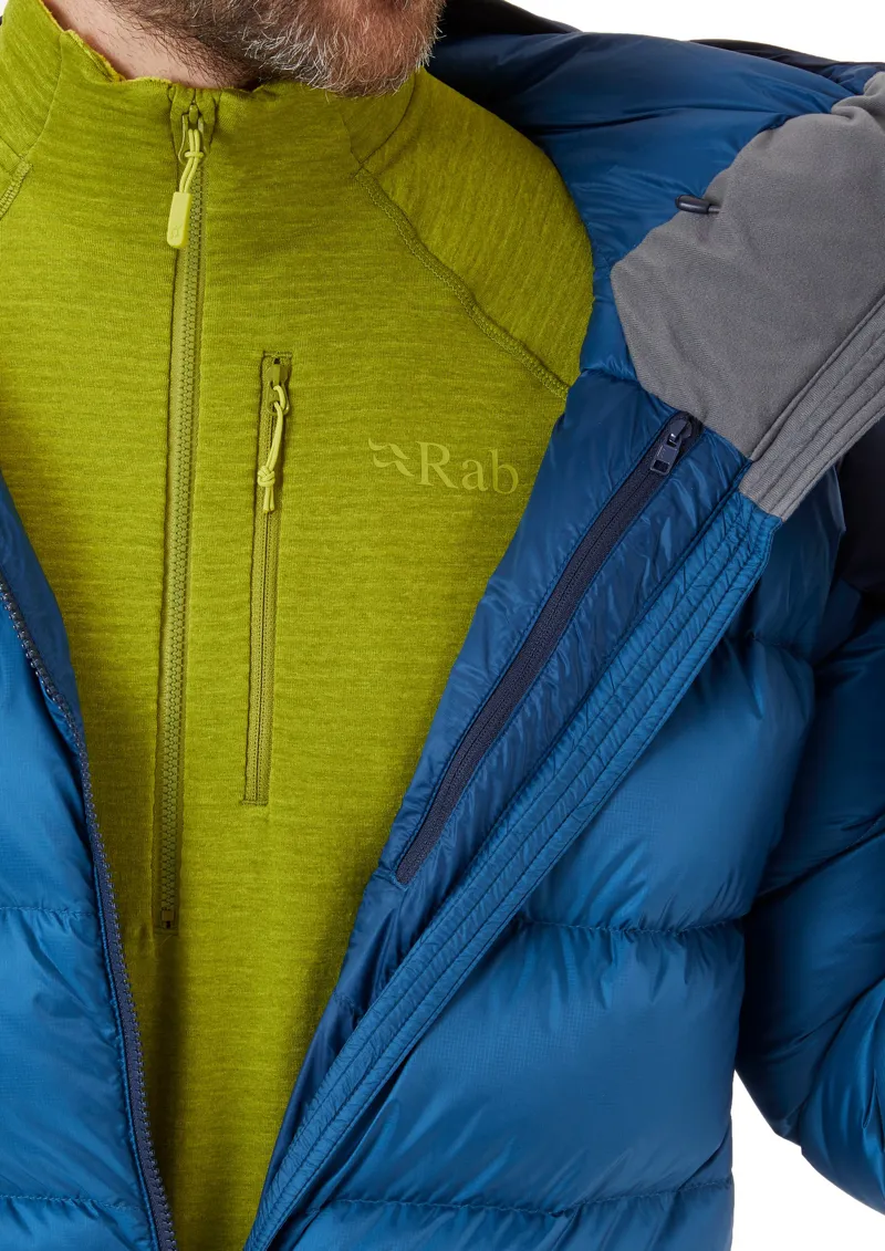 Rab Mens Neutrino Pro Jacket - Deep Ink-7