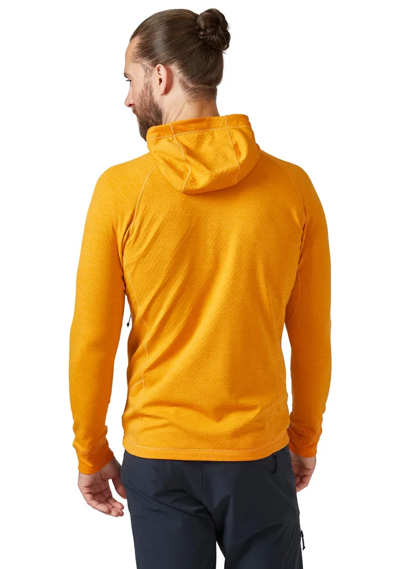 Rab Mens Nexus Hoody - Marmalade-2