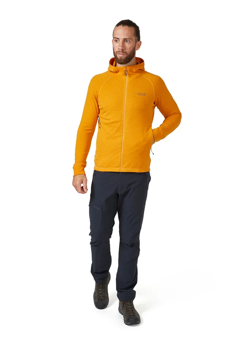 Rab Mens Nexus Hoody - Marmalade-3