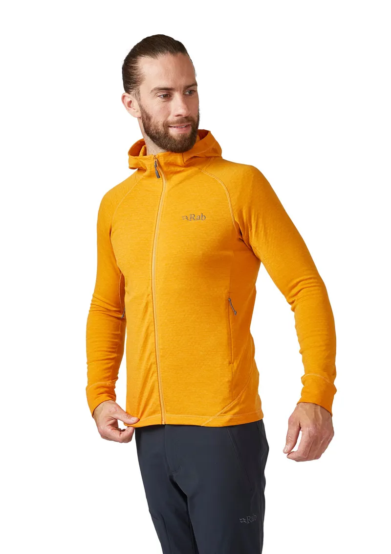 Rab Mens Nexus Hoody - Marmalade-4