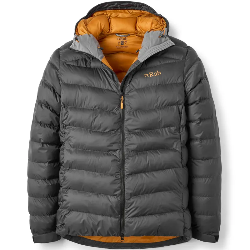 Rab Mens Nebitron Pro Jacket - Anthracite