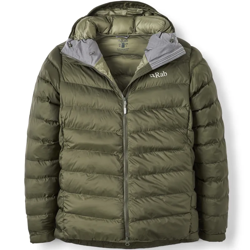 Rab Mens Nebitron Pro Jacket - Army