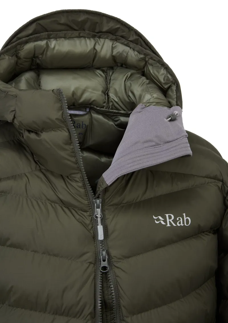 Rab Mens Nebitron Pro Jacket - Army-5